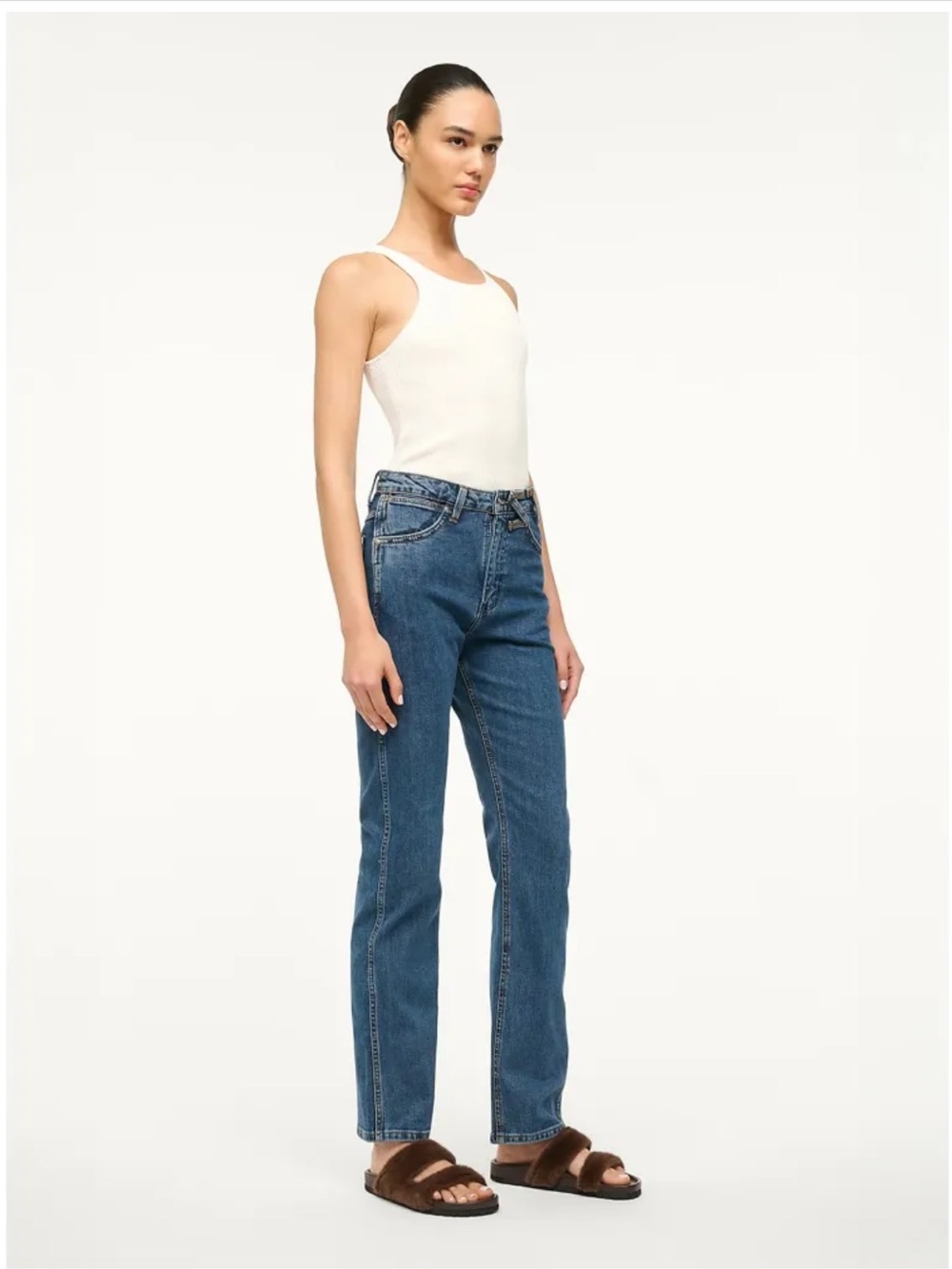 Staud x Wrangler Everyday Jean - Picture 2 of 9